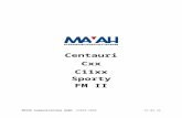 downloads.mayah.comdownloads.mayah.com/ReleaseCandidate/Documentatio…  · Web viewCentauri. Cxx. C11xx Sporty FM II. Ganymed Dxx IO. Communication Reference Manual. Table of Content.