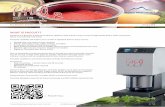 WHAT IS PACOJET? - Andy Mannhart IS PACOJET? Pacojet 2 is a dynamic professional kitchen appliance that makes it easy to prepare high-quality dishes while saving time,