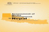 Assessment of Media Development inNepal - UNESCOunesdoc.unesco.org/images/0022/002254/225486E.pdf · Saorla McCabe, Raghu Mainali and Taranath Dahal Coordination: UNESCO Office in