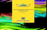 Price List Template AUTOMOTIVE PriceList - Crown Paints · PDF filedownload colour app with effect from 01.03.2017 version 1 automotive products price list
