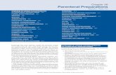 Chapter 26 Parenteral Preparations - Pharmaceutical · PDF fileforms differ from all other drug dosage forms, ... cal industry to practice current good manufacturing practices ...