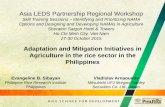 Asia LEDS Partnership Regional Workshopasialeds.org/sites/default/files/2. PPT_Philippines Experience HCMC... · Asia LEDS Partnership Regional Workshop . ... Alternate Wetting and