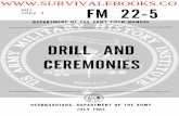 3 FM 22-5 manuals/1964 US Army... · 3 ncopy fm 22-5 department of the army field manual drill and ceremonies headquarters, department of the army july 1964