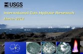 International Gas Hydrate Research - Department of Energy · PDF fileInternational Gas Hydrate Projects ... 10-site coring & wireline logging expedition in Bay of ... production of