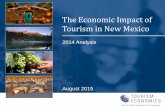 The Economic Impact of Tourism in New Mexico · PDF fileThe Economic Impact of Tourism in New Mexico . 2 Headline results Direct visitor spending in New Mexico reached $6.1 billion