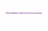 Perception and Consciousness - Computer Science ...mozer/Teaching/syllabi/3702/notes/Sep... · Perception and Consciousness. ... 2 alternative forced choice (between different instances)