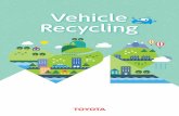 Compliance with the Automobile Recycling LawO B A L T OP I C S If end-of-life ... Promotion of using low CO₂ recycled materials Reduce Reuse Recycle Introduction ... Resource saving