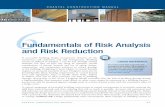 Fundamentals Risk Analysis and Risk Reduction - · PDF fileCOASTAL CONSTRUCTION MANUAL 6-1 1 CHAPTER TITLE COASTAL CONSTRUCTION MANUAL 6. Fundamentals Risk Analysis and Risk Reduction.