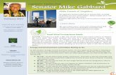Legislative Update from Senator Mike ... - Mike Gabbardalpha.mikegabbard.com/newsletters/020111 February Newsletter.pdf · Rock Riggs, Glenn Yoshida, Dave Damon, Mike Gabbard, Judith