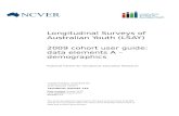 V9.4 SAS System Output -   Web viewLongitudinal Surveys of Australian Youth (LSAY) Data Elements A - Demographics