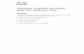 GainMaker Amplifiers and Nodes QAM AGC Application · PDF fileGainMaker Amplifiers and Nodes QAM AGC ... Setup Procedure 6 Install the design value AGC pad. ... into the Main port