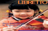 LIBRETTO - ABRSM · PDF fileLIBRETTO JANUARY 1999 UPDATE | 3 Tim’s appointment followed the retirement of Richard Humphries who was Director of Finance from 1979 – 1998. The creation