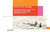 PwC Strategy · PDF filePwC Strategy Supporting growth, investment and deals across the Middle East Services and capabilities 2013