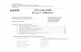 United States Environmental Protection Agency Office · PDF fileUnited States Environmental Protection Agency ... The test compound nomenclature of spirotatramat and ... Analytical