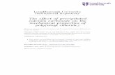 The effect of precipitated calcium carbonate on the ... · PDF fileThe Effect of Precipitated Calcium Carbonate on the Mechanical Properties of Poly(vinyl chloride). N A S Fernando
