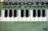 BOOGIEWOOGIE - BS-GSS. Букинист.bs-gss.ru/temp/bw/Hal Leonard_Smooth Jazz Piano_Smooth Jazz Pia… · HAL LEONARD KEYBOARD STYLE SERIES INCLUDES; Rhythmic Concepts CharacteristicvStyIinýsy