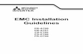 EMC Installation Guidelines - Mitsubishi · PDF fileA - 1 In this EMC Installation Guidelines, handling and precautions for compliance with the EC EMC Directive are explained. Incorrect