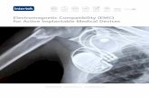 Electromagnetic Compatibility (EMC) for Active Implantable ... · PDF fileElectromagnetic Compatibility (EMC) for Active Implantable Medical Devices 2 Introduction The role of electromagnetic