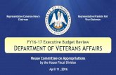 DEPARTMENT OF VETERANS AFFAIRS - Louisiana …house.louisiana.gov/housefiscal/DOCS_APPBudgetMeetings2016/2016... · FY16-17 Executive Budget Review House Committee on Appropriations
