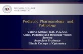 Pediatric Pharmacology and Pathology - maoo.orgmaoo.org/.../Pediatric-Pharmacology-and-Pathology.pdf · Pediatric Pharmacology and Pathology Valerie Kattouf, O.D., ... Tropicamide