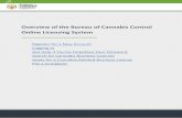 Bureau of Cannabis Control - Overview of BCC Website Quick ... · PDF fileI BUREAU OF CANNABIS CONTROL Quick Reference Overview of the BCC Website Overview of the Bureau of Cannabis