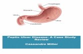 Peptic Ulcer Disease: A Case Study Review Cassandre Millercassandremiller.weebly.com/.../2/5/...casestudy_pepticulcerdisease.pdf · Peptic Ulcer Disease: A Case Study Review Cassandre