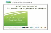 Training Manual on Fertilizer Statistics in Africaghana.countrystat.org/fileadmin/user_upload/countrystat_fenix/congo... · 5.4 Describing a Bill of Lading ... Fertilizer Statistics