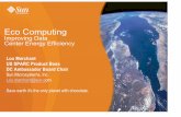 LISA Presentation Friday - USENIX · PDF fileUS SPARC Product Boss ... the Stop Global Warming Virtual ... • All metal and plastic recovered • Less than 5% enters waste stream
