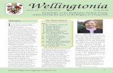 Wellingtonia · PDF filePhotocall I n recent years, two aspects of local history and heritage protection have given rise to ... Wellingtonia Newsletter of the Wellington History Group,