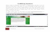 E-Billing System - e-Salary::Login Page::esalaryhry.nic.in/Documents/e-bill Manual.pdf · 1 E-Billing Manual Prepared by SUNIL BAHAL E-Billing System