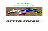 PANTERA Assembly Manual - Extreme Flightextremeflightrc.com/.../Manual/PANTERA_Assembly_Manual.pdf · 2 Greetings and congratulations on your purchase of the SPEED FREAK PANTERA!