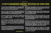 By Yusuf Shabbir -   · PDF file10/12/2015 · (6) He spoke miraculously as a new born baby emphasising his Prophethood and the importance of prayer, charity