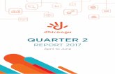 QUARTER 2 - Dhiraagu · PDF file4G LTE was extended to an additional 17 islands during the quarter, ... Oceans’ multi-use recyclable bags to school children in Laamu Atoll. ... 3.2
