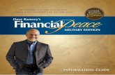 WHAT IS FINANCIAL PEACE UNIVERSITY? · PDF fileWHAT IS FINANCIAL PEACE UNIVERSITY? Financial Peace University trains thousands of servicemembers every ... endorses or favors any company