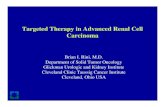 Targeted Therapy in Advanced Renal Cell Carcinoma - …sitc.sitcancer.org/meetings/am07/presentations/saturday/230_Rini.pdf · Targeted Therapy in Advanced Renal Cell Carcinoma Brian