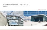 Important information - Storebrand · PDF fileGrowth, cash flow and capital efficiency Capital Markets Day 9 March 2011 Idar Kreutzer Group CEO 3