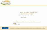 COUNTRY REPORT: KAZAKHSTAN - · PDF fileCOUNTRY REPORT: KAZAKHSTAN ... Water resources in the country are limited and unevenly distributed over the territory. Agriculture is the largest