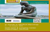 Trends in Medical Mycology - · PDF file1 Introduction Dear Friends and Colleagues, It is a great pleasure for us to invite you to attend the 6th Congress on Trends in Medical Mycology