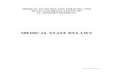 MEDICAL STAFF BYLAWS -  · PDF fileJOSEPH'S HOSPITAL MEDICAL STAFF BYLAWS. b ... federal laws, rules and regulations, as well as St. Joseph’s Hospital's policies and