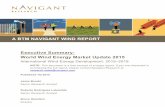 A BTM NAVIGANT WIND REPORT Executive Summary: · PDF fileExecutive Summary: World Wind Energy Market ... This 20th edition of the annual World Wind Energy Market Update ... Offshore