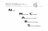 Reissuance of the Navy Marine Corps Acquisition Regulation ... Policy Memoranda...  · Web viewNavy Marine Corps Acquisition Regulation Supplement. September 2013. Navy Marine Corps
