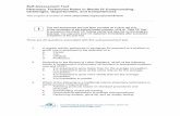 Self-Assessment Test Pharmacy Technician Roles in · PDF fileSelf-Assessment Test Pharmacy Technician Roles in Sterile IV Compounding: Challenges, Opportunities, and Competencies This