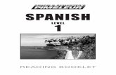SIMON & SCHUSTER’S PIMSLEUR SPANISHsns-production-uploads.s3.amazonaws.com/pimsleur/... · PIMSLEUR SIMON & SCHUSTER’S ® SPANISH level 1 READING BOOKLET. ii SPANISH 1 Booklet
