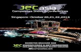 October 20,21,22,2015 - jeccompositesasia- · PDF file10% Offshore Industry ... 300 participating companies 49 countries represented 40 useful contacts per exhibitor ... • Registration