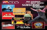 BIG SAVINGS BEST SEATS! SUBSCRIBE TODAY! - … Summer Season/2012_Summer... · BIG SAVINGS BEST SEATS! SUBSCRIBE TODAY! ... sizzling sound of a live on-stage big band and the visceral