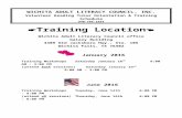 WICHITA FALLS LITERACY COUNCIL, Web viewWICHITA ADULT LITERACY COUNCIL, INC. ... for the tutor in the teacher’s book. ... Laubach preparing materials and teaching adults to read