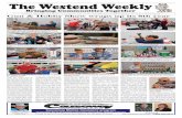 May 11,2016 - The Westend Weekly wew editions/may_11_2016.pdf · As part of the hobby booths, Karla Daniw represented Nor-wex cleaning company, which strives to improve customers'