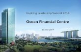 Ocean Financial Centre - swt3.vatitude.comswt3.vatitude.com/qql/slot/u134/inspiringleadershipsummit2014/... · Total Green Plot Area: : 15,587 sqm Reduces building heat gain Energy