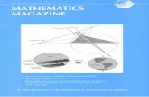 MATH EMATICS MAGAZINE - Mathematical Association of · PDF fileMATH EMATICS MAGAZINE Track ... Northern observer S * Transits of Venus and the Astronomical Unit * Fits and ... 1761,
