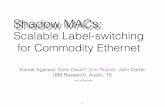 Shadow MACs - sigcommconferences.sigcomm.org/sigcomm/2014/doc/slides/212.pdf · B1 B1 -> B out: port B2 B2 ... (shadow MACs) per destination